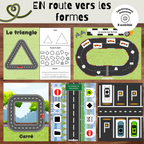 En route vers les formes