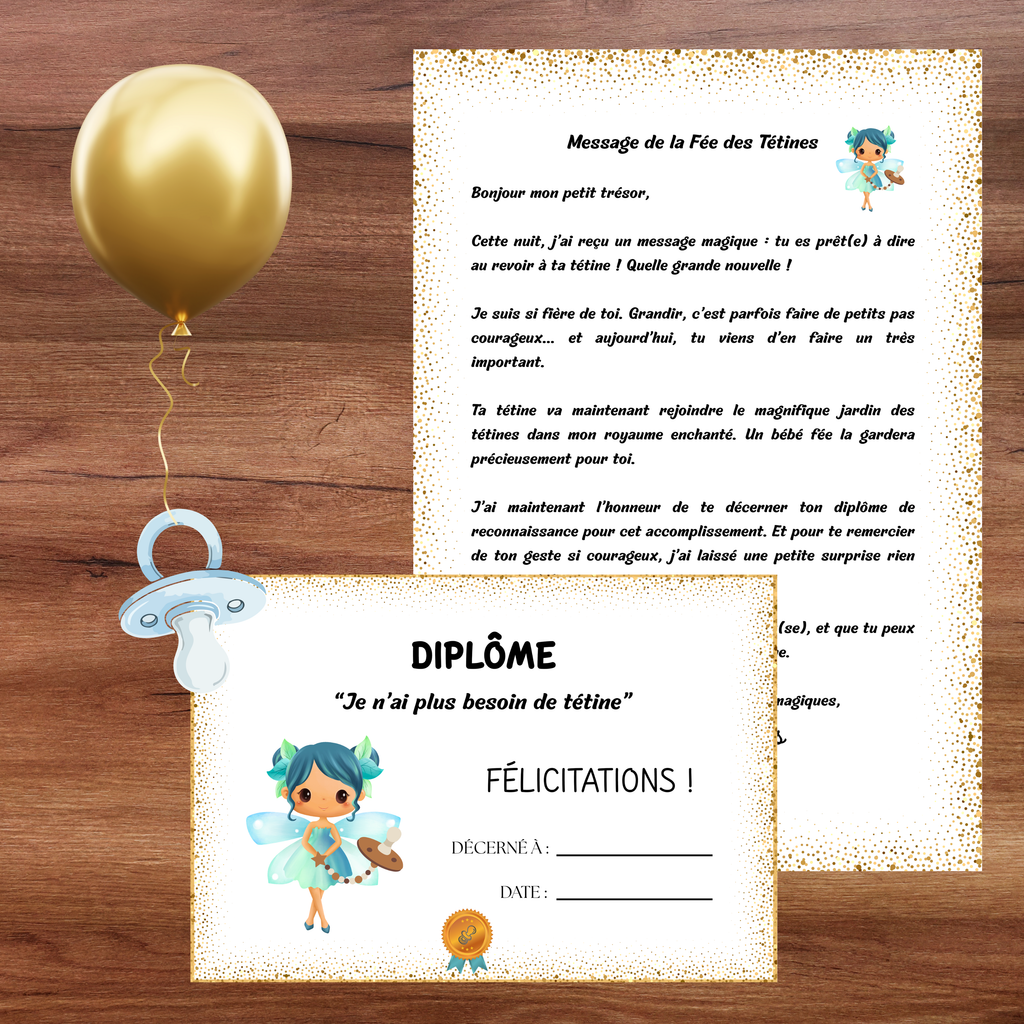 La fée des tétines