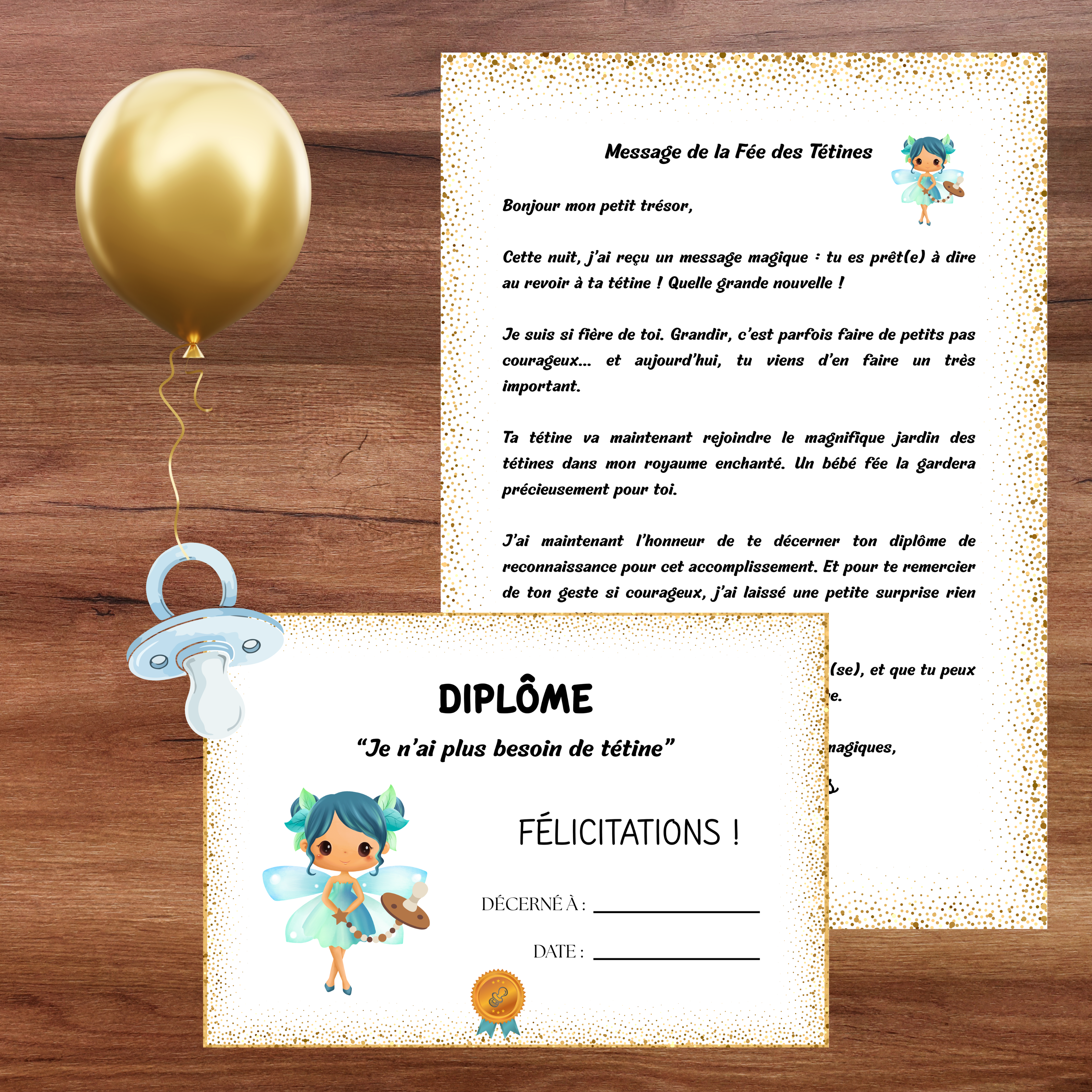 La fée des tétines