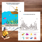 Cahier d'activités thème la plage