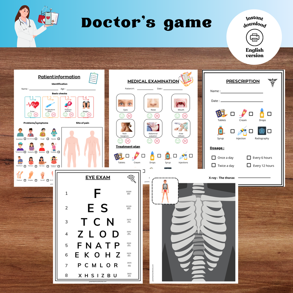 Jeu du médecin