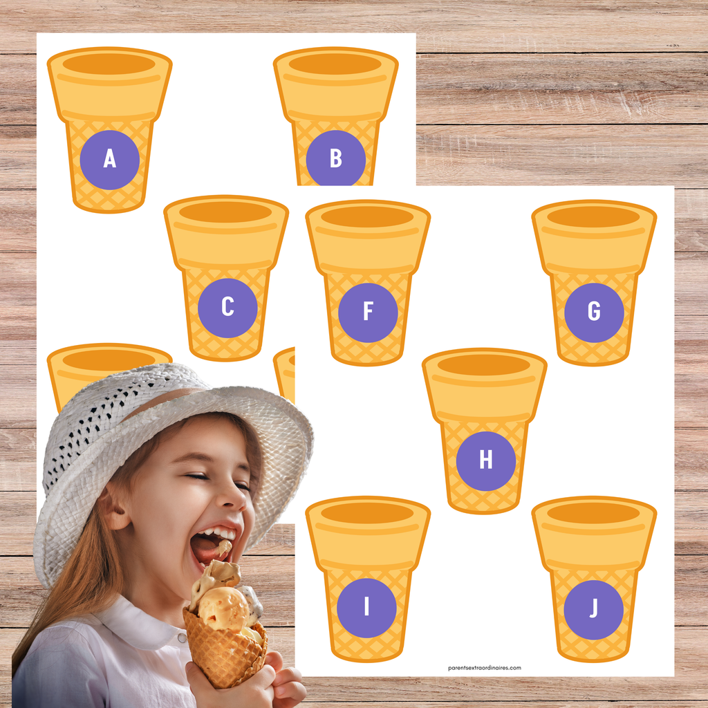Activités crème glacée