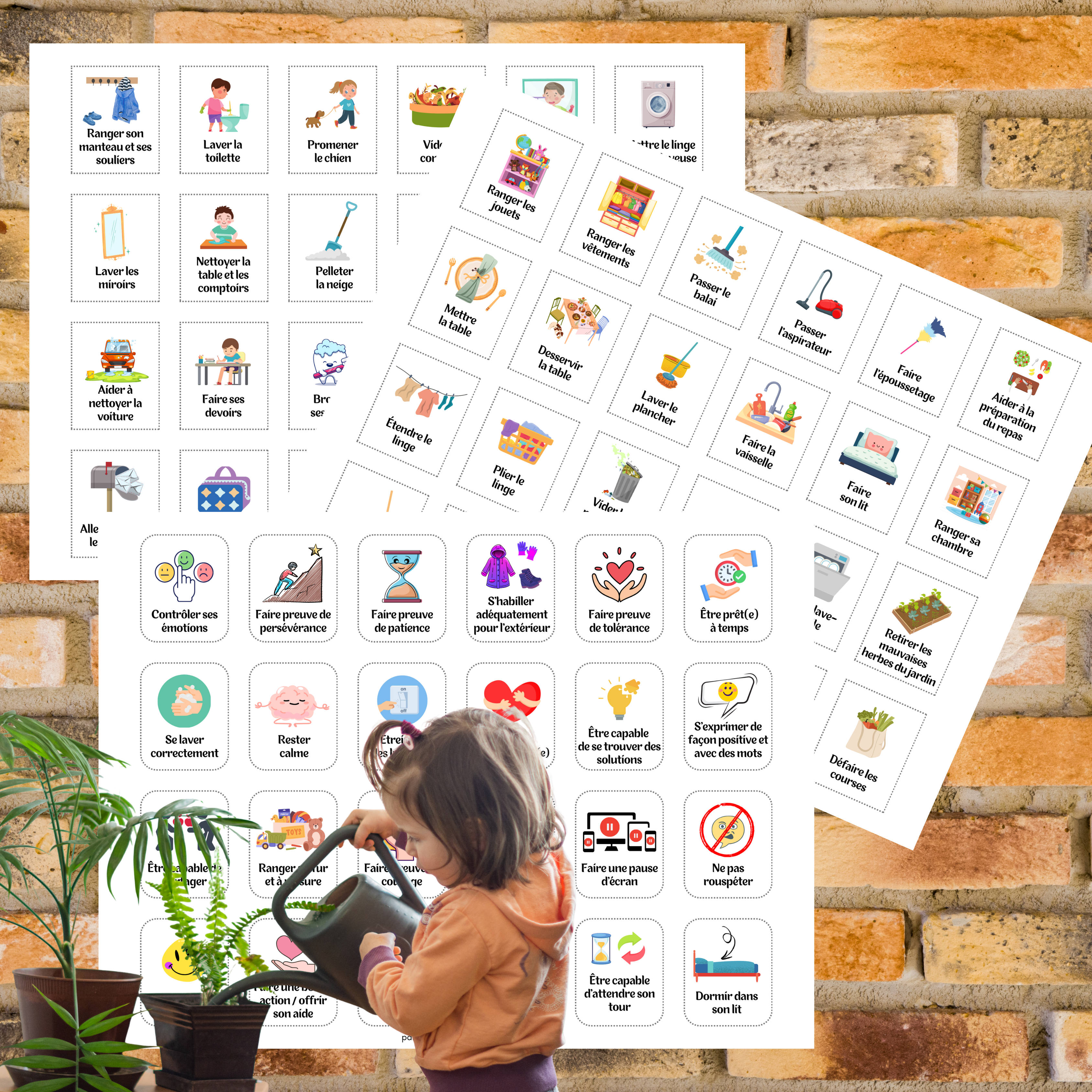 Tableau des responsabilités : super crocodile