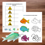 Cahier d'activités thème la plage