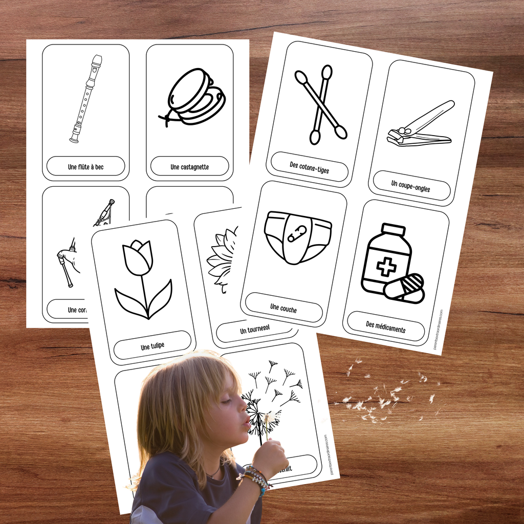 Activités monstres : lampe de poche et associations