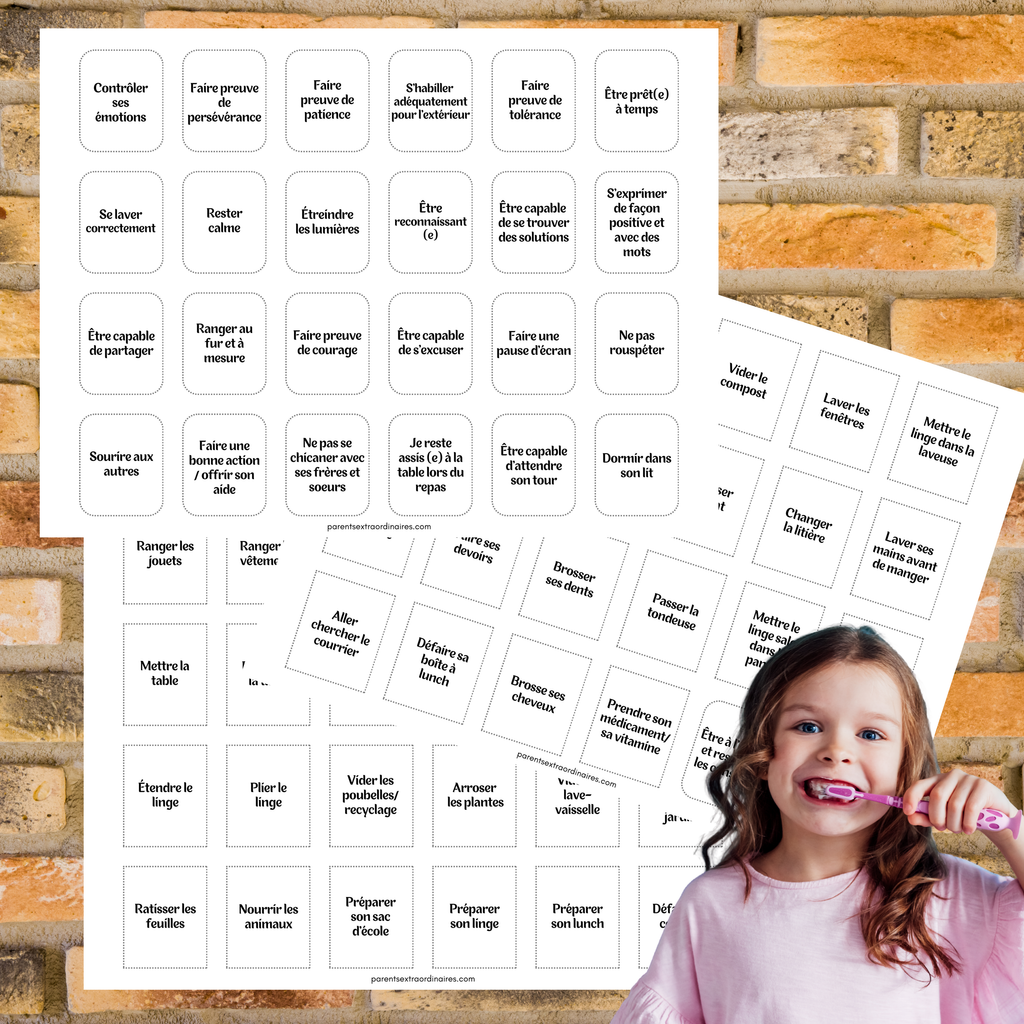 Tableau des responsabilités : super tortue