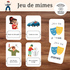 Jeu de mimes