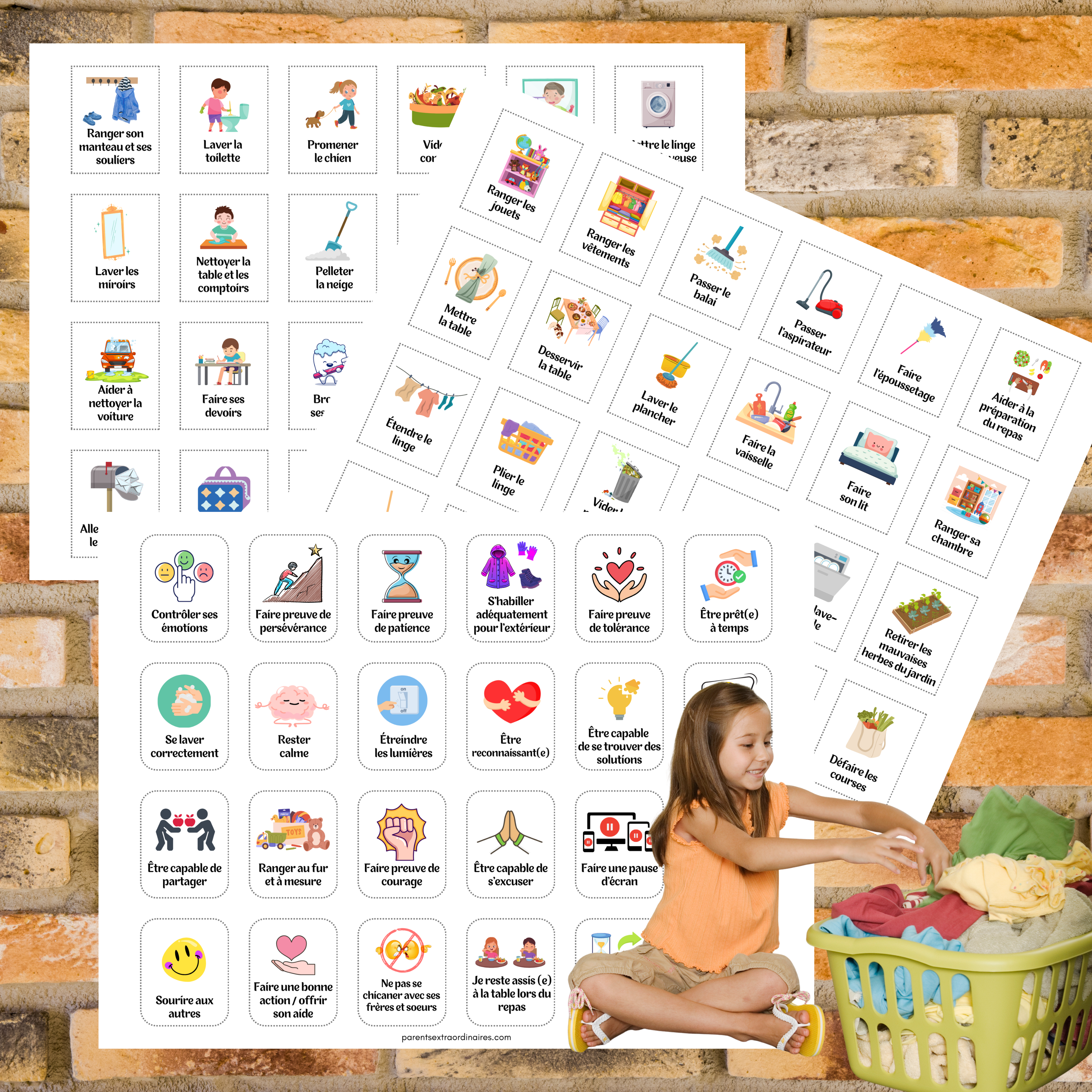 Tableau des responsabilités : super licorne
