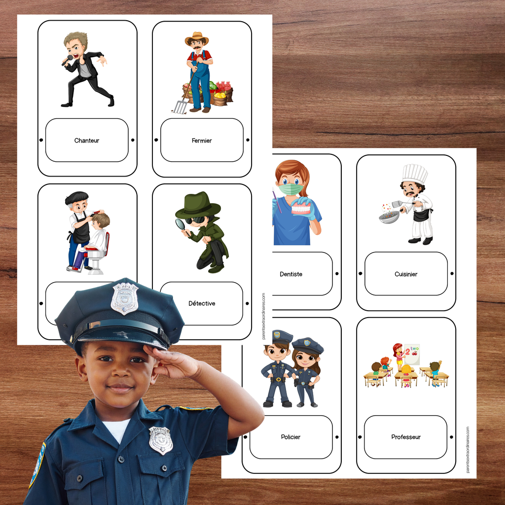 Jeu de mimes