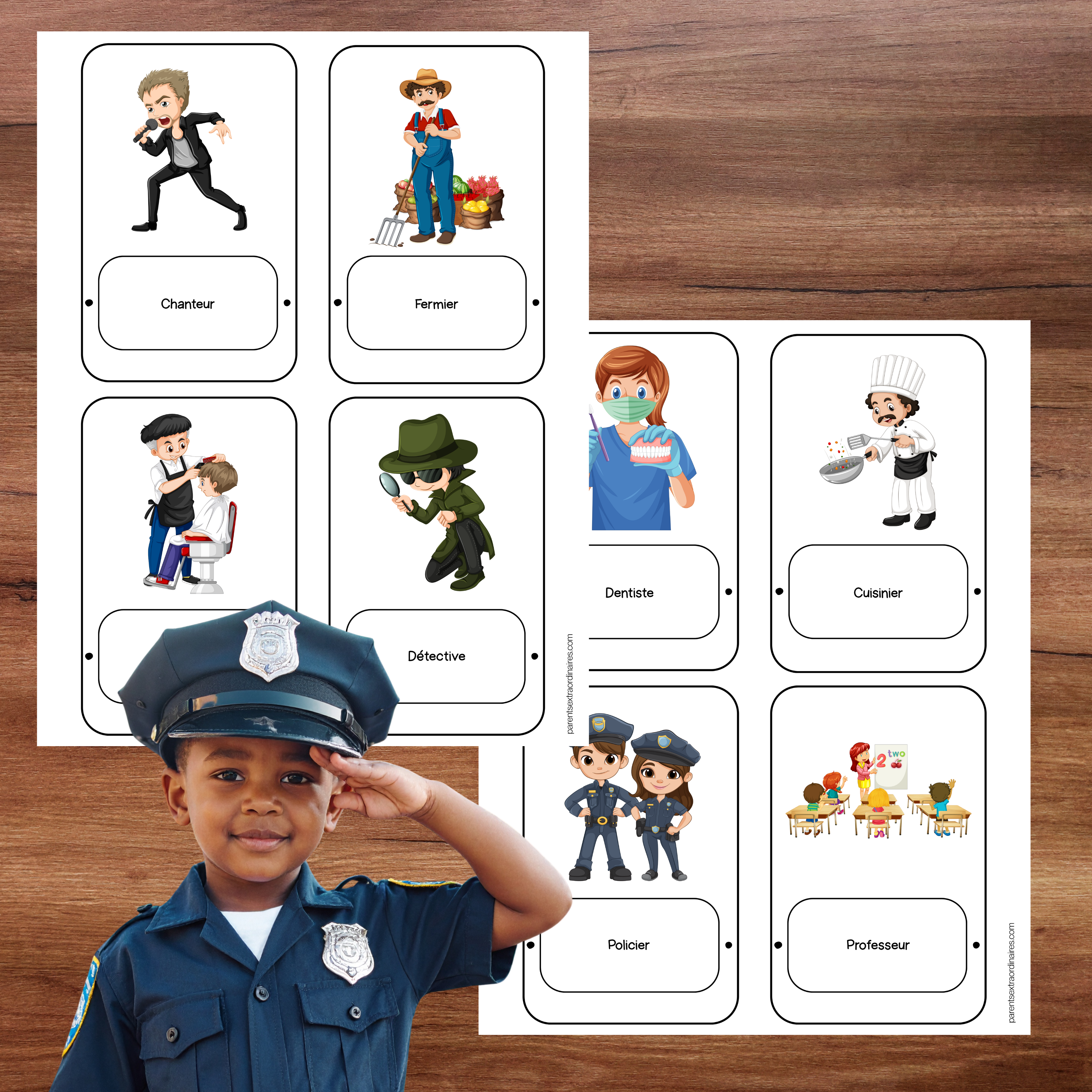 Jeu de mimes