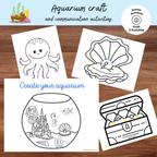 Bricolage aquarium et activités de communication