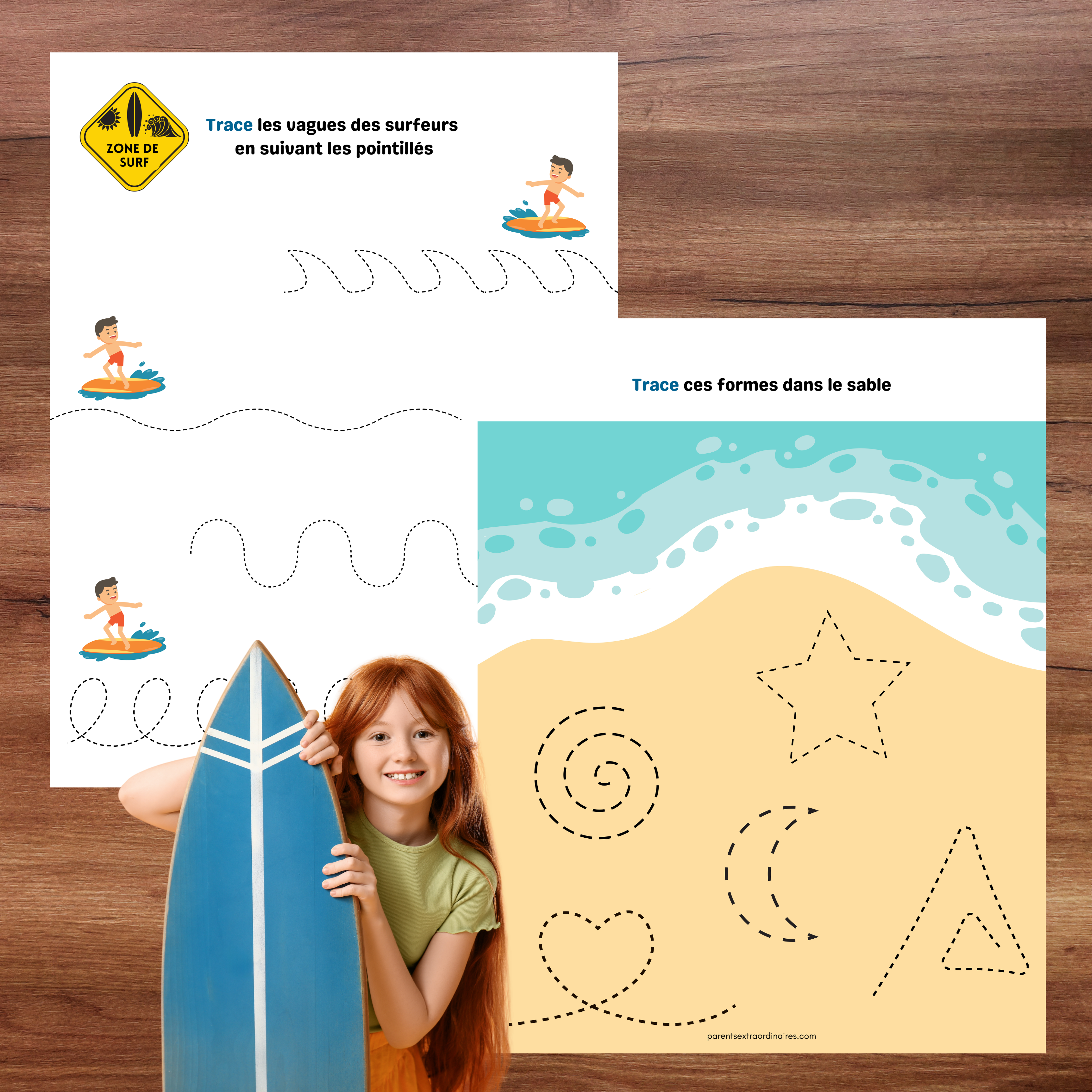 Cahier d'activités thème la plage