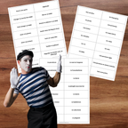 Jeu de mimes