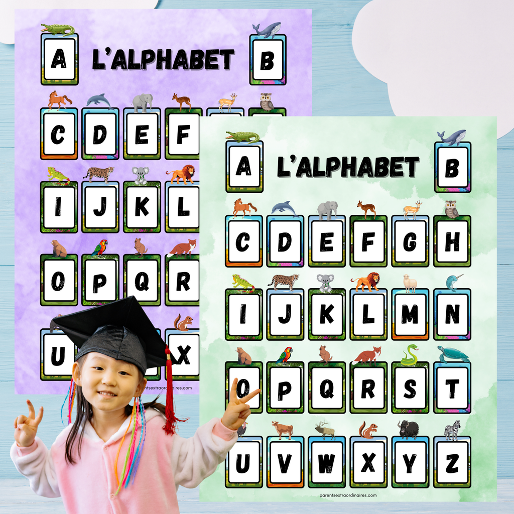 Ensemble d'activités : j'apprends l'alphabet