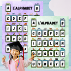 Ensemble d'activités : j'apprends l'alphabet