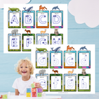 Ensemble d'activités : j'apprends l'alphabet