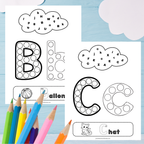 Ensemble d'activités : j'apprends l'alphabet