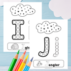 Ensemble d'activités : j'apprends l'alphabet