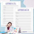 Ensemble d'activités : j'apprends l'alphabet