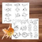 Bricolage aquarium et activités de communication