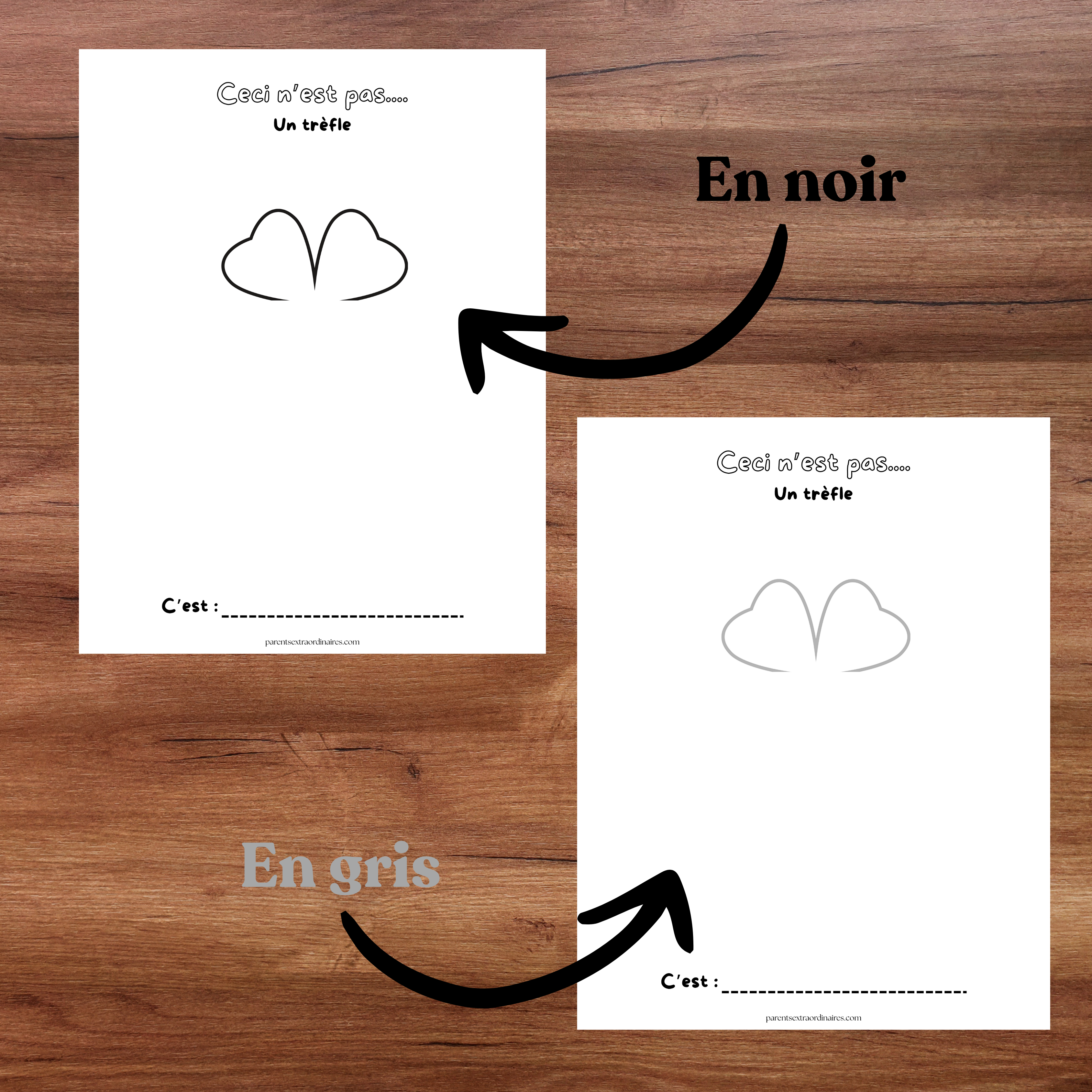 Dessins à compléter : ceci n’est pas…