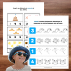 Cahier d'activités thème la plage