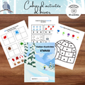 Cahier d'activités d'hiver