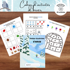 Cahier d'activités d'hiver