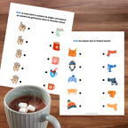 Cahier d'activités d'hiver