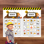 Bingo thème construction