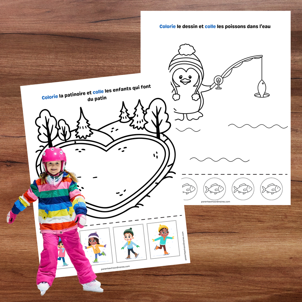 Cahier d'activités d'hiver