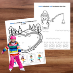 Cahier d'activités d'hiver