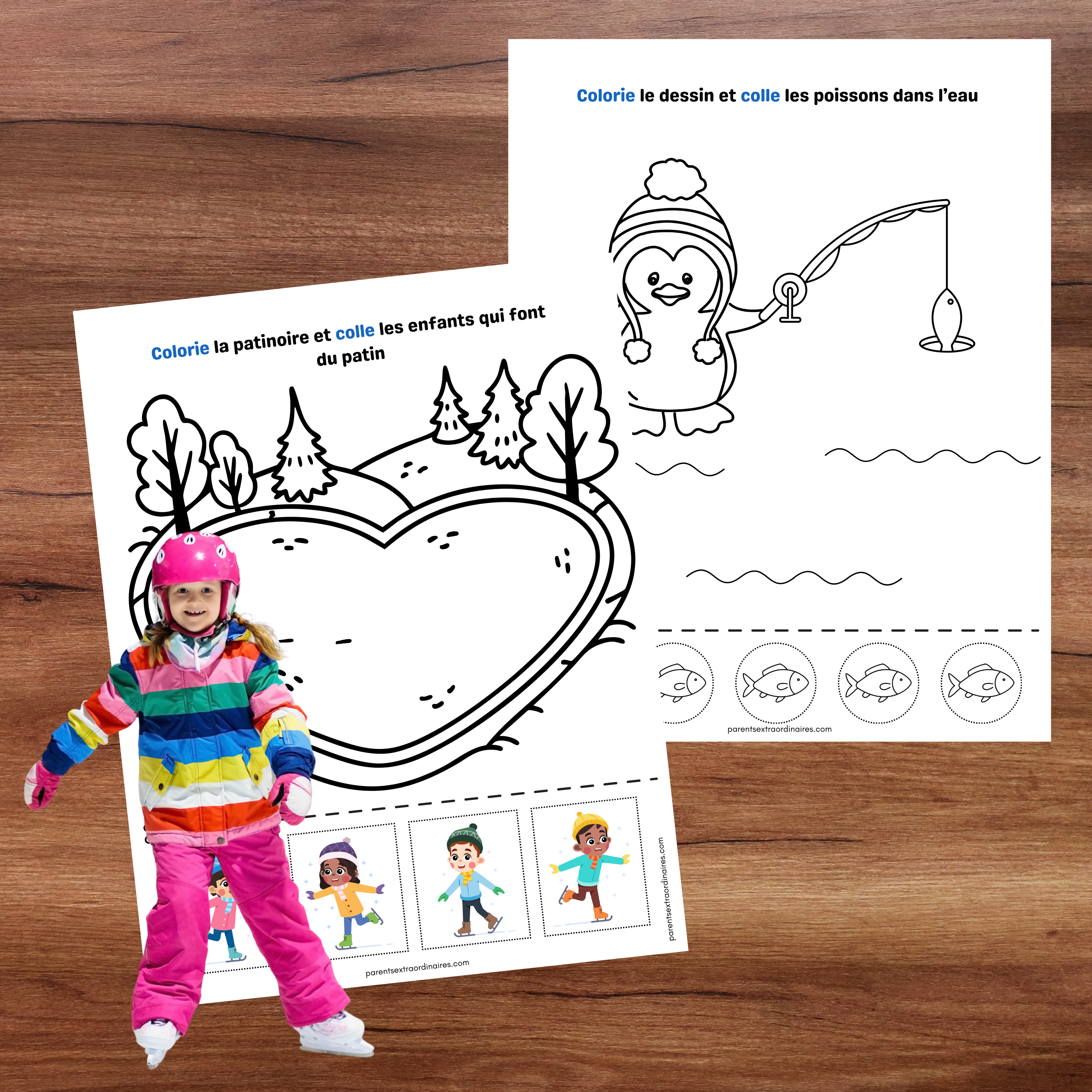 Cahier d'activités d'hiver