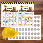 Bingo thème construction