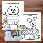 Cahier d'activités d'hiver