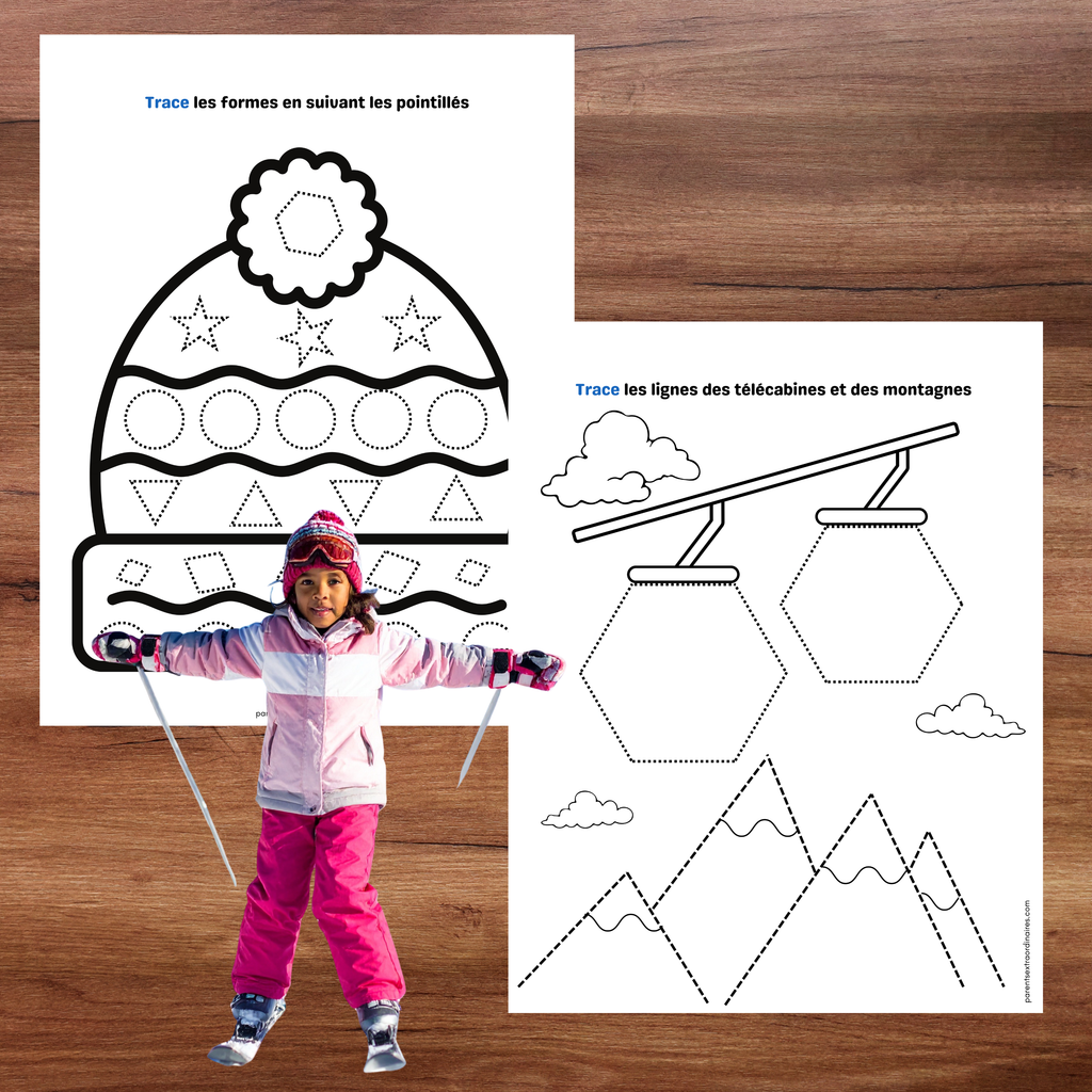 Cahier d'activités d'hiver