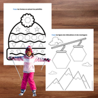 Cahier d'activités d'hiver
