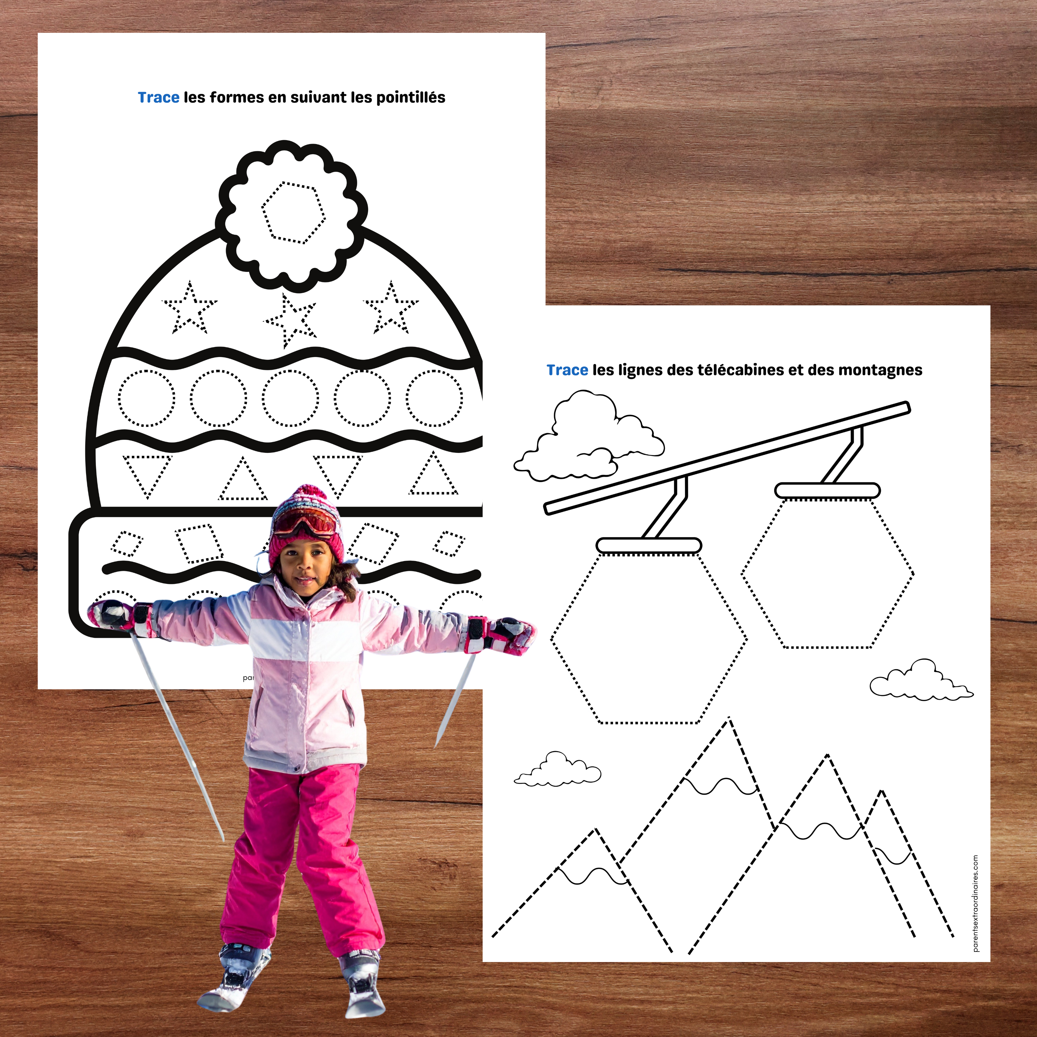 Cahier d'activités d'hiver