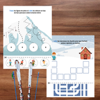 Cahier d'activités d'hiver