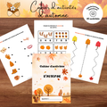 Cahier d'activités d'automne
