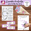 Ensemble d’activités fête des mères