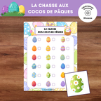 La chasse aux cocos de Pâques