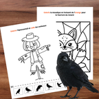 Cahier d'activités d'automne