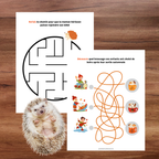 Cahier d'activités d'automne