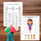 Cahier d'activités d'automne