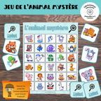 Jeu de l'animal mystère