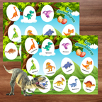 Activité lampe de poche : les dinosaures