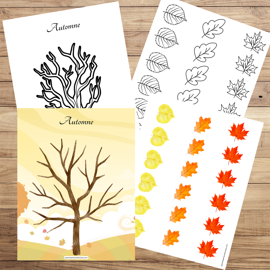 L'arbre des saisons
