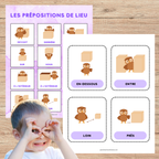 Les prépositions de lieu