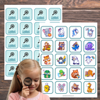 Jeu de l'animal mystère